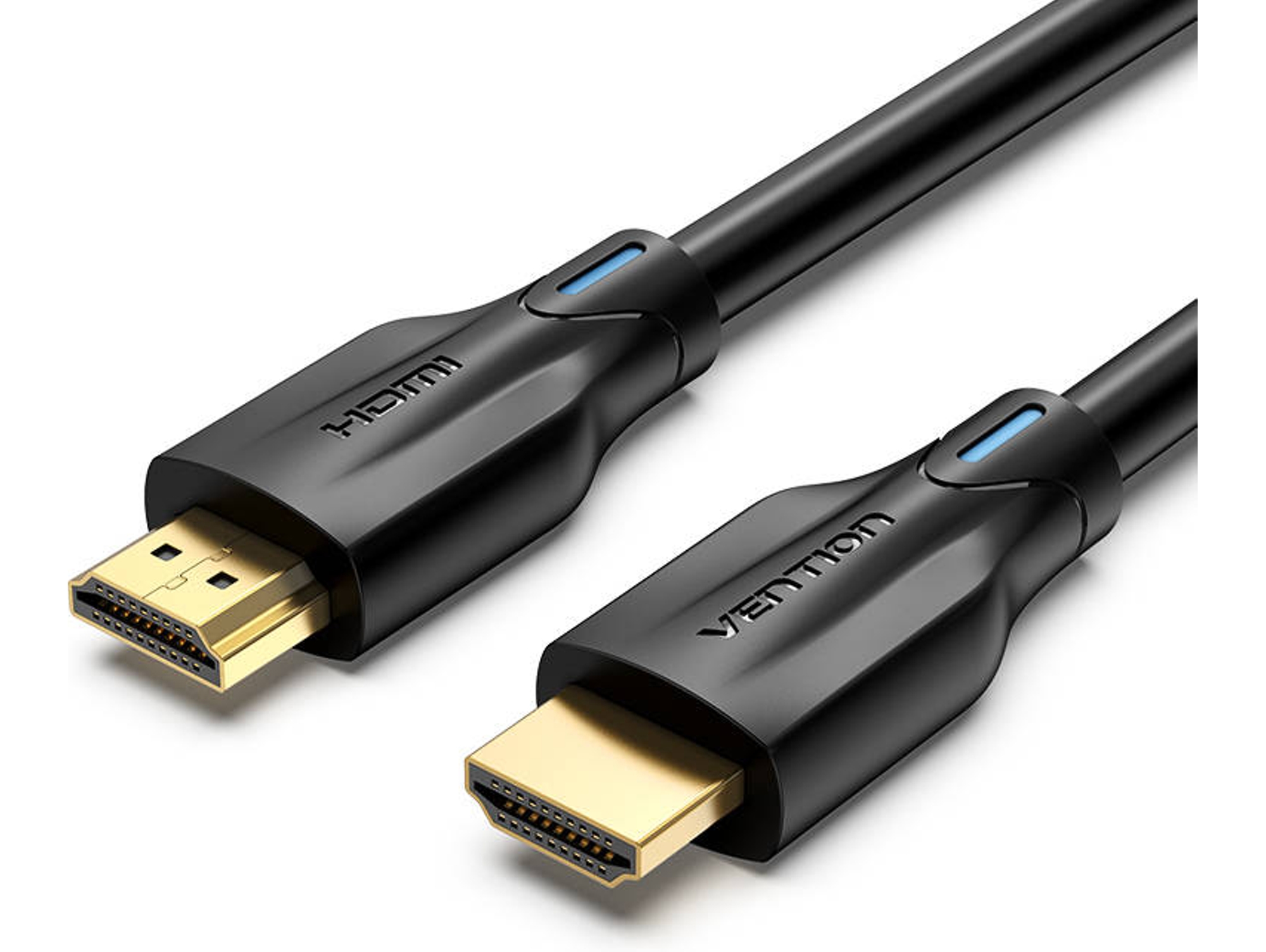 Cable VENTION HDMI 2.1 de 3 m - negro Metalizado
