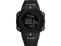 Reloj Digital Deportivo Multifuncional Impermeable Luminoso Para Hombre Panars Negro