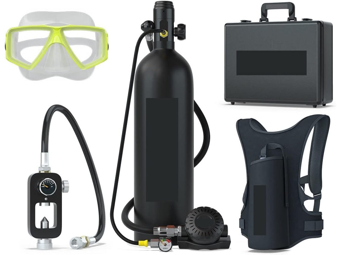 Minibotella De Buceo, Equipo De Buceo, Correa De Rescate, Rebreather Para Exteriores