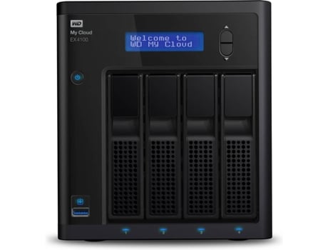 NAS WESTERN DIGITAL My Cloud EX4100