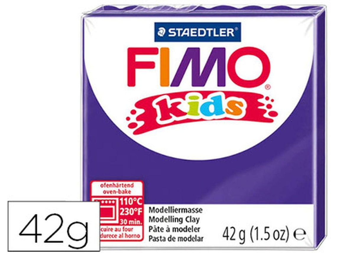 Pasta Staedtler Fimo Kids 42 Gr Cor Lilás