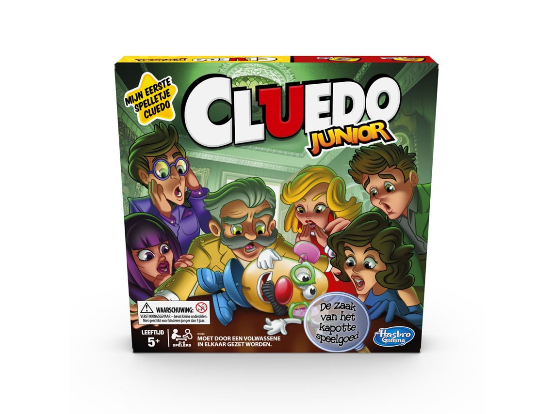 Juego de mesa HASBRO lateral (5 anos)