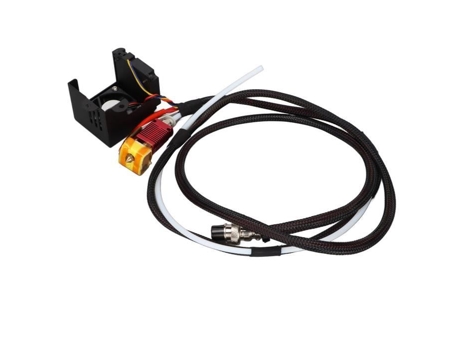 HURRISE Piezas de boquilla para impresora 3D Juego de boquillas para impresora 3D Kit extrusor de impresora para computadora Hotend