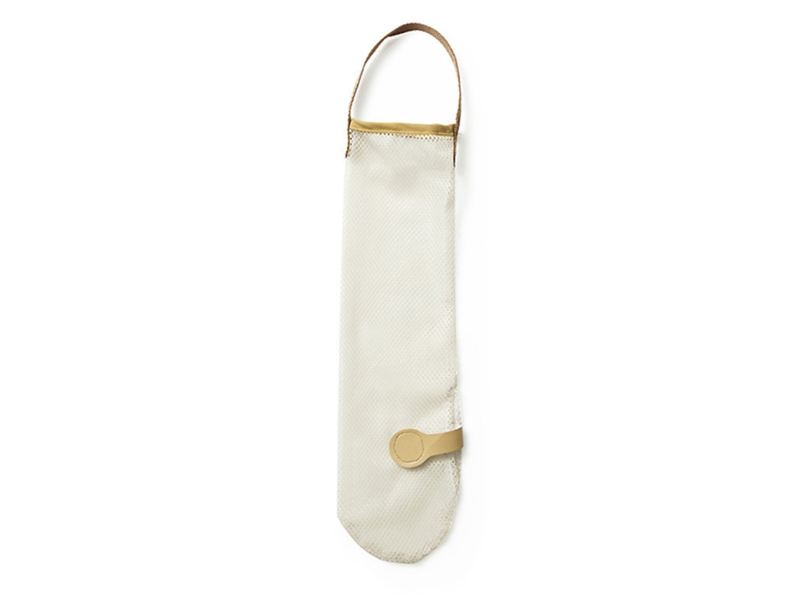 Bolsa De Almacenamiento De Malla Colgante Reutilizable Para Cebollas, Ajos, Frutas Y Verduras.