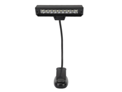 Lámparas con clip para atril, luces negras Facpoet