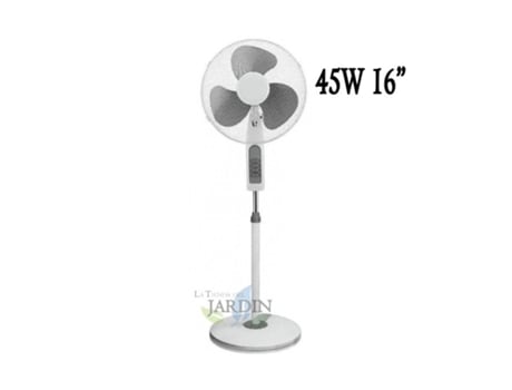 Ventilador de Pie SUINGA 16 (3 velocidades - 45 W)
