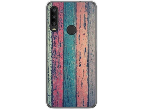 Carcasa Alcatel 1SE 2020 TUMUNDOSMARTPHONE Dibujos Multicolor