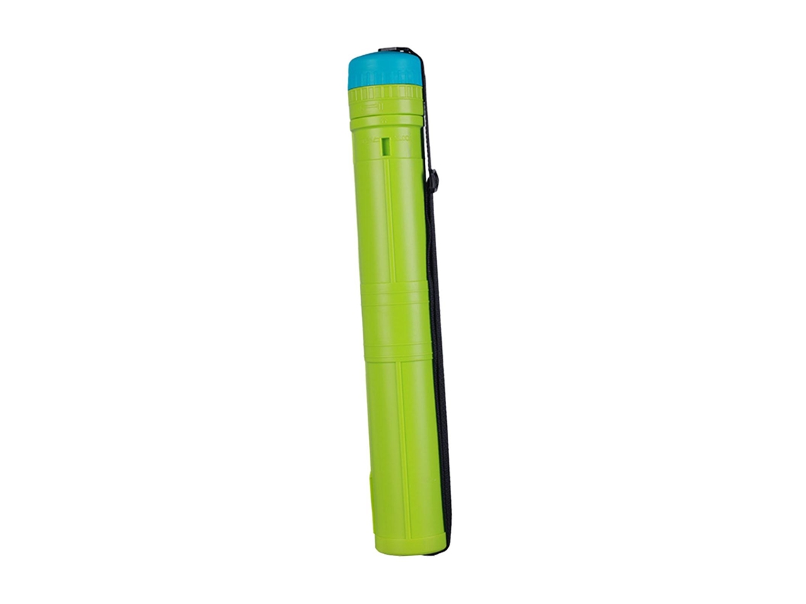 Tubo Expansible Para Pósteres (verde), Tubo Para Pintura Artística, Tubo De Dibujo Multifuncional Impermeable Con Correa Para El Hombro.