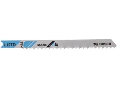 Hoja de Sierra de Calar BOSCH U 127 D Especial para Alu