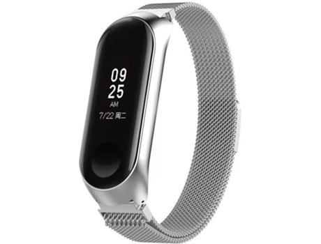 Pulsera de Actividad Lux (Bluetooth - 24h - Plata)