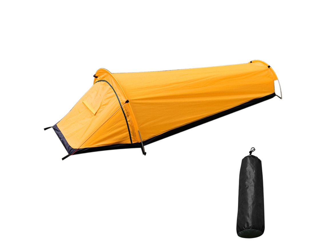 Tienda ultraligera, tienda para mochileros, tienda para acampar al aire libre, saco de dormir, tienda ligera para una sola persona, tienda Bivvy BagTent