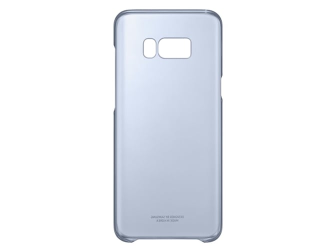 Carcasa SAMSUNG Galaxy S8+ Clear Azul
