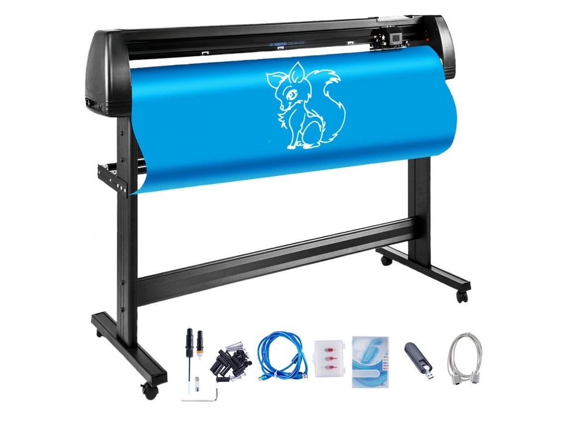 Plotter de corte de vinilo de 1350 mm con software Signmaster Tekmaquinas