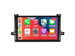 Coche Radio Android Auto Autoradio 8GB RAM 128G ROM CarPlay Navegación GPS Pantalla Táctil RoverOne para Toyota Prius XW50 2015 - 2020 