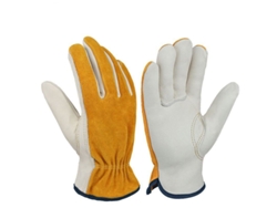 Guantes Flexibles Resistentes A Espinas Para Jardín, Patio Y Soldadura Talla Xl 2 Pares