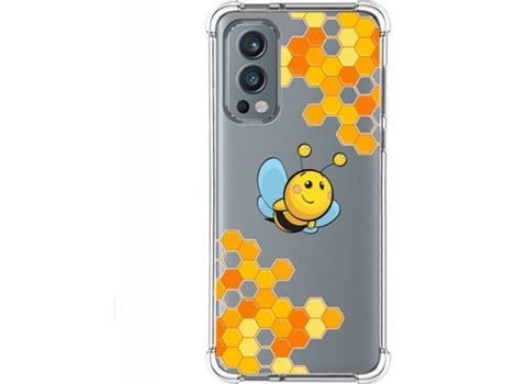 Carcasa OnePlus Nord 2 5G TUMUNDOSMARTPHONE Abeja Multicolor
