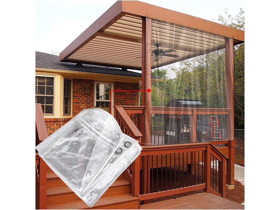 Pantalla Privacidad, Hdpe, Resistente Al Viento, Protección Uv, Para Balcón, Jardín