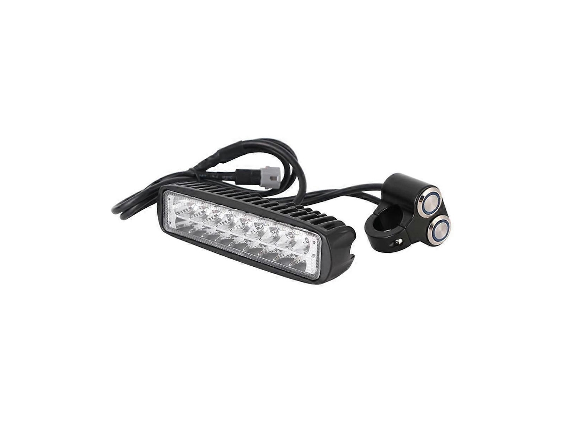 Farol Amplificado Com Interruptor De Controle Para Bicicleta Elétrica Sur Ron Light Bee X/s X260 X160