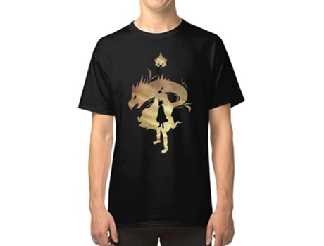 Camiseta ROCKINSTONE Tokoyami Fumikage Boku Hero Academia Algodón para Hombre (3XL)