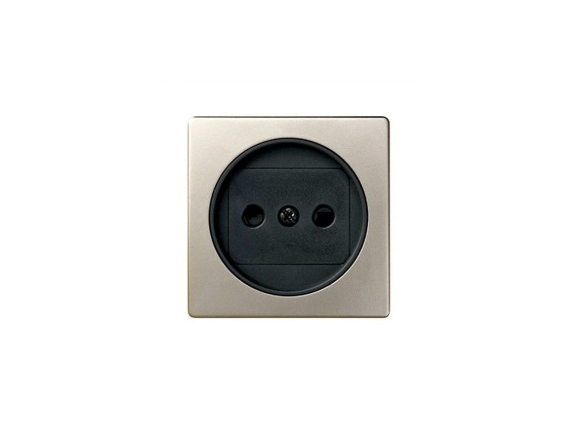 Tapa Enchufe 2p Cavagrafito Simon 82040-34