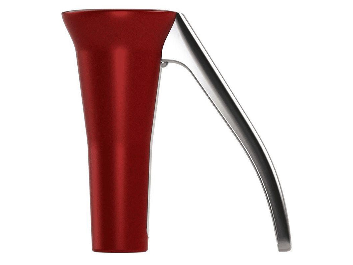 Cascanueces Cónico Lacado Rojo DROSSELMEYER