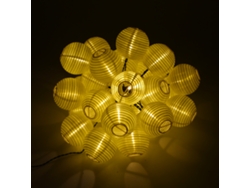 2026-luz De Fairy Solar 5m/16.4ft 20 Leds Con 2 Modos, Flexible, Resistente Al Agua Ip44 Para Jardín Patio Navidad Decoración