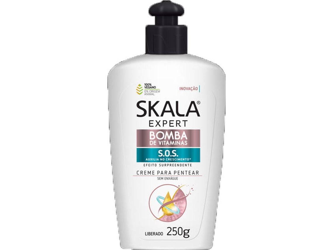 Crema para Peinar SKALA Bomba Vitaminas (250 g)