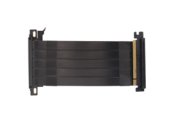Cable Elevador Pcie 4.0 X16 Flexible De 180 Grados Para Gpu Rtx 4090 Rx 7900 Xt, 30 Cm