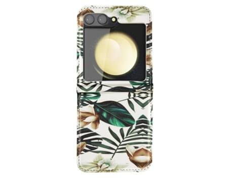 Funda para Samsung Galaxy Z Flip 5 AVIZAR Blanco