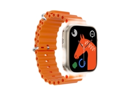 Smartwatch Trumsen S8 Ultra 1.81 Pulgadas Naranja