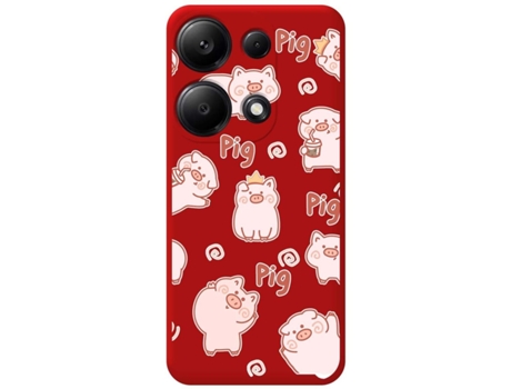 Funda para Xiaomi Poco Pro 4G TUMUNDOSMARTPHONE Rojo