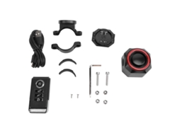 Alarma Inalámbrica Para Bicicleta Con Control Remoto, Sensor De Vibración Y Sistema Antirrobo Recargable Para Bicicletas Eléctricas, Motocicletas Y Patinetes.