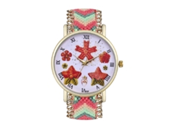 Reloj De Pulsera Unisex De Cuarzo Con Correa De Piel Sintética - Estilo Sencillo Y Moderno