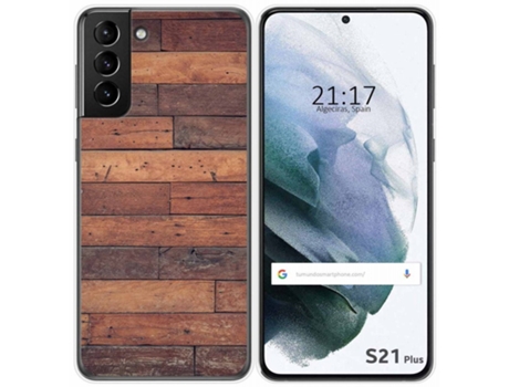 Carcasa Samsung Galaxy S21+ Plus 5G TUMUNDOSMARTPHONE Dibujos Multicolor