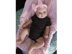 Muñeca bebé renacida de simulación de 50 cm, muñeca de juguete