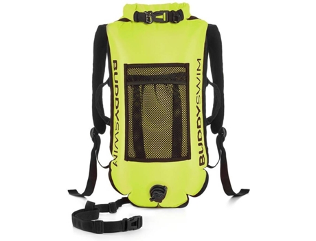 Flotador BUDDYSWIM Correas Removibles Amarillo