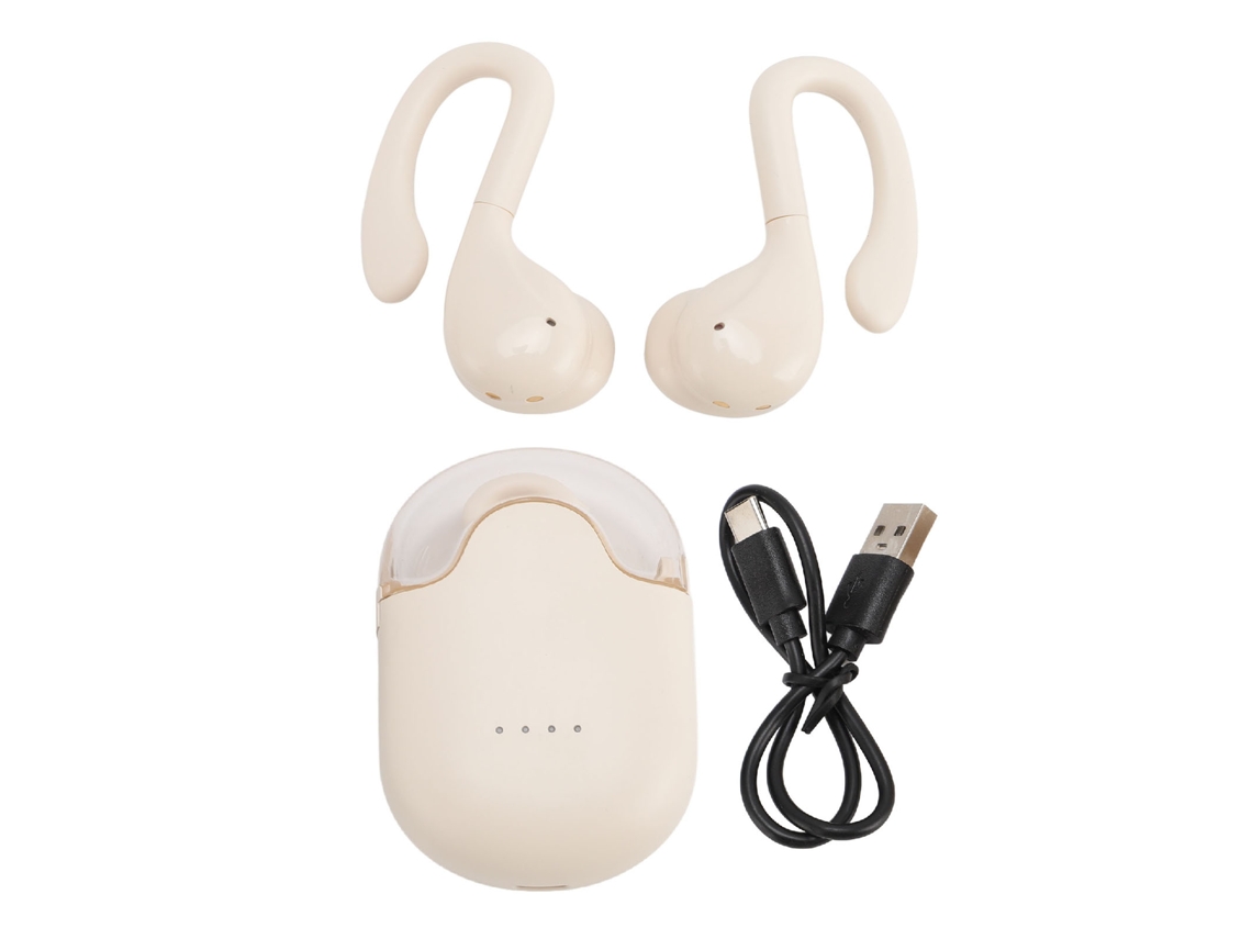 Auriculares Con Traductor De Idiomas, 144 Idiomas, Bluetooth 5.3 Con Aplicación Para Música Y Llamadas, Color Blanco.