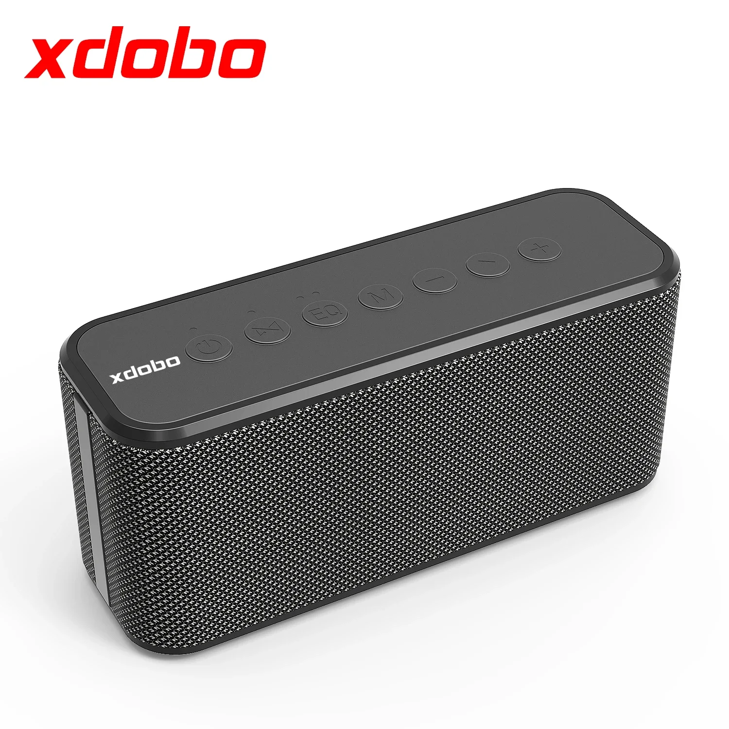 Altavoz Bluetooth (negro), Resistente Al Agua Ipx5, Efecto De Sonido Panorámico, Con Altavoz Tws.