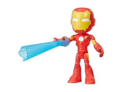 Figura de Acción HASBRO Iron Man Spidey And His Amazing Friends (10 cm)