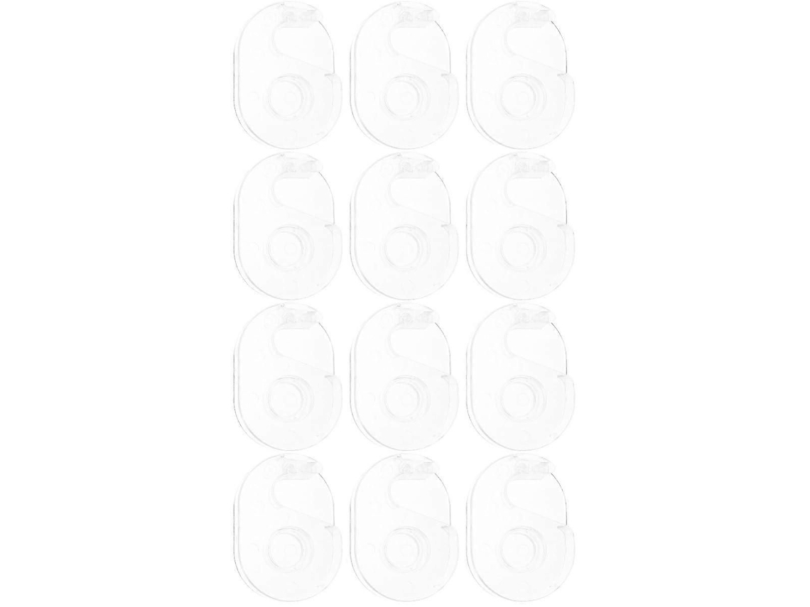 Kit de extensiones de pestañas con 4 piezas: dispensador de cinta adhesiva ABS, soporte y espátula GOKOCO (un lado).