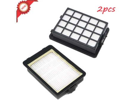 2 piezas de alta calidad H13 filtro Hepa de polvo piezas de aspiradora para Samsung Cyclone Force Sc21F50Hd Sc15F50Hu Sc50Va