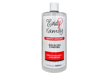 Champú 1L EVIDY FAMILY