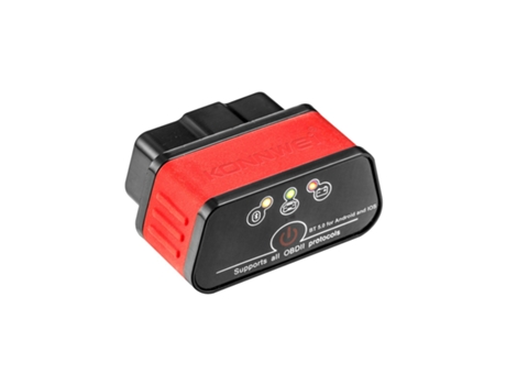 KONNWEI KW903 BT 4,0 inalámbrico OBD-II herramientas de escaneo de diagnóstico para automóvil Detector de coche escáner para sistema IOS Android ro...