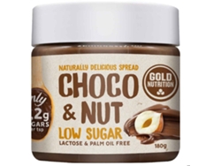 Barra GOLDNUTRITION Choco&Nut (180 gr)