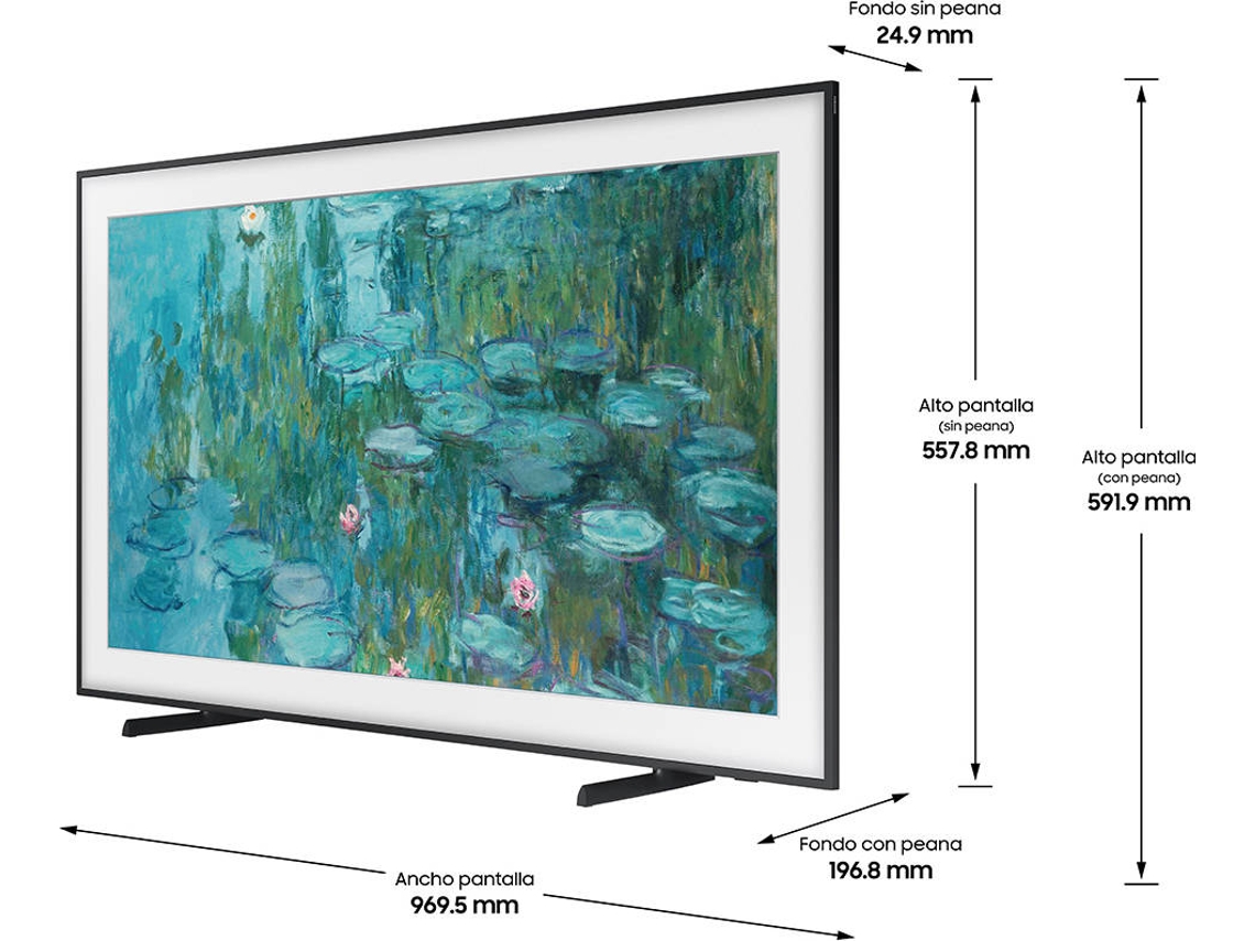 Samsung qe43ls03a test
