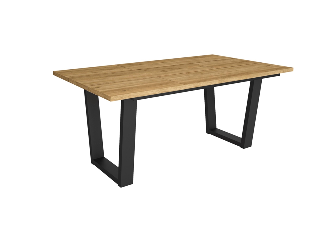 Mesa Comedor, 167x90x74cm, Para 8 Comensales, Muebles Comedor, Roble