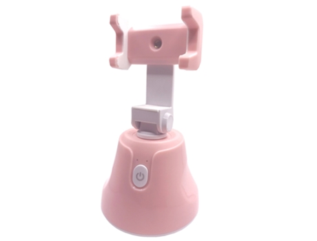 Selfie Stick SLOWMOOSE Portátil Inteligente Giro de 360 ° Rastreamiento Automático de Objetos y Rostro Rosa