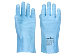 Guante Fd Chemical B Latex Para La Industria Alimentaria Azul / Xl