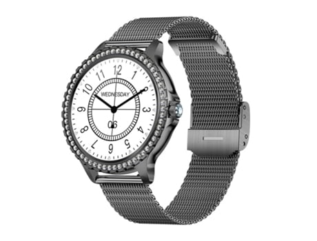 Smartwatch Bluetooth Llamada Más de 20 Modos Deportivos Negro AUJEZON