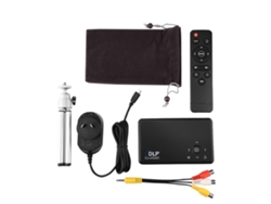 Proyector LED Full HD portátil para uso en interiores y exteriores
